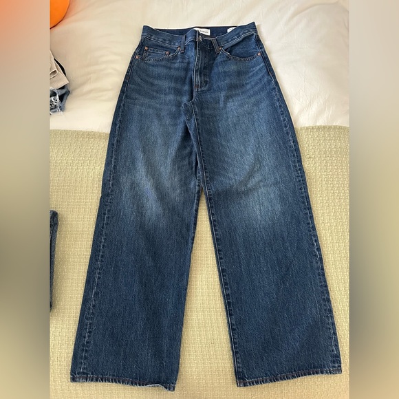 Denim Forum The 90’s Winona Lo-Rise Wide - Picture 1 of 3